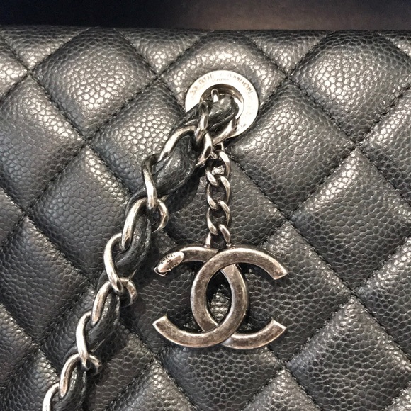 CHANEL City Shopping Large Shopping Ruthenium - Picture 7 of 9